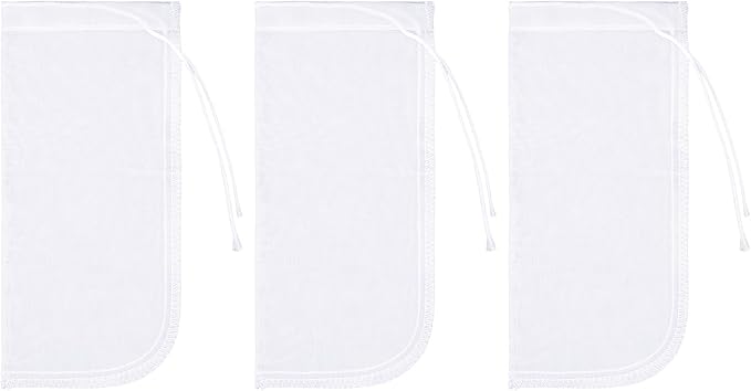 3 Pack 180 μm Filter Bag, Aquarium Media Bag by Unknown