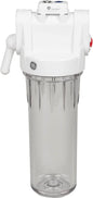 GE Whole House Water Filtration System, Rust & More, Install Kit & Accessories by GEAppliances