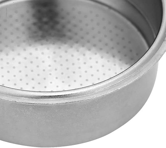 51mm Stainless Steel Coffee Filter Double Layer Filter Basket Stainless Steel - Image 8
