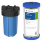 Pentair Pentek Big Blue Filter Housing and Sediment Water Filter Bundle | R50-BB by PENTAIRPENTEK