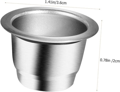 Homoyoyo 6pcs Reusable Coffee Filter Cups Compact Professional Coffee Strainers - Image 4