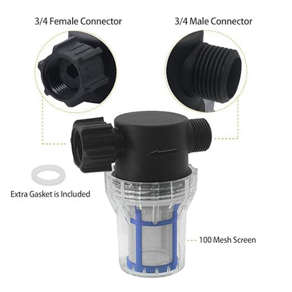 GIEX 100 Mesh Garden Hose Filter - Image 5