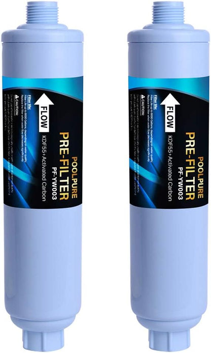 POOLPURE Garden Hose End Pre Filter by POOLPURE