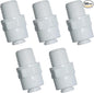 YZM Straight Male Thread Adapter 1/4" Male x 1/4" OD Tube Quick Connector by YZMSZ