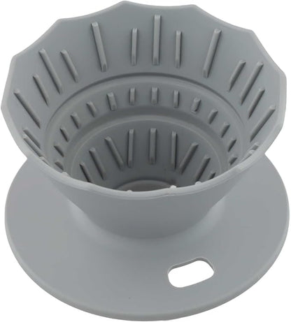 Portable Coffee Dripper, Silicone Collapsible Design - Image 3