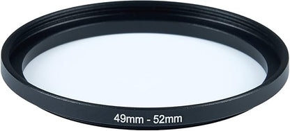 49mm to 52mm Step-Up Ring Filter Adapter - Image 2