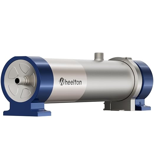 0.01 Micron Whole House Water Filter System, Ultrafiltration Water Filtration by Wheelton
