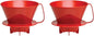 Fino Pour-Over Coffee Brewing Filter Cone, Number 4-Size, Brews 8 to 12-Cups by Fino