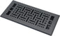 Floor Vents Heavy Duty Walkable Steel Floor Registers 4x10 Inch Floor Air Vent by JATOHOME