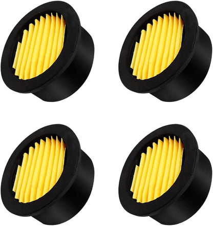 4pcs Air Compressor Replacement Filter Elements, Air Compressor Intake Paper by Tnuocke