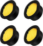4pcs Air Compressor Replacement Filter Elements, Air Compressor Intake Paper by Tnuocke