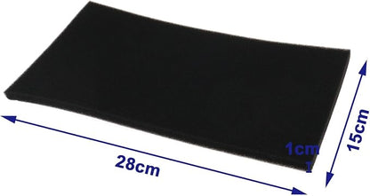 2pcs Air Filter Foam 28x15x1cm 60PPI Filter Mat Filter Insert - Image 4