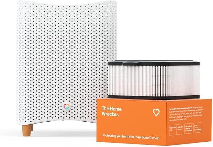Mila Air Home Wrecker H12 HEPA Home Replacement Filter, Genuine Mila Air Filter - Image 2