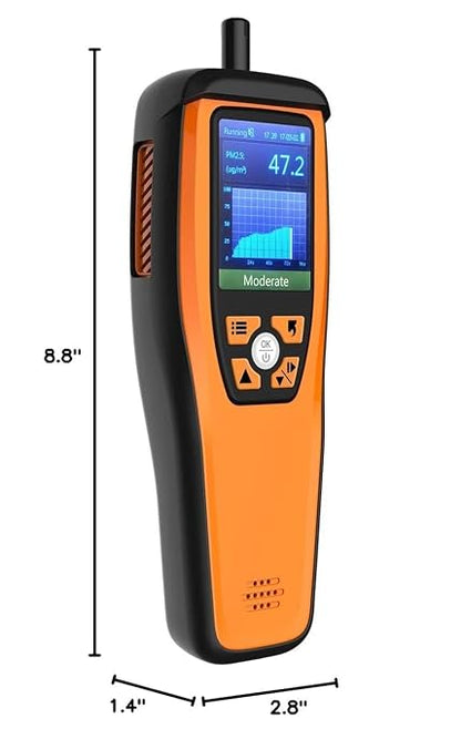Temtop Advanced Air Quality Monitor - Image 10
