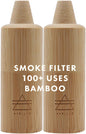 Personal Bamboo Smoke Air Filter 2 Pack by Ayrlume