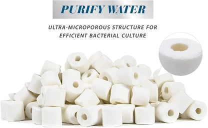 ALEGI Aquarium Premier Bulk Bio Ceramic Rings Filter Media - Image 4