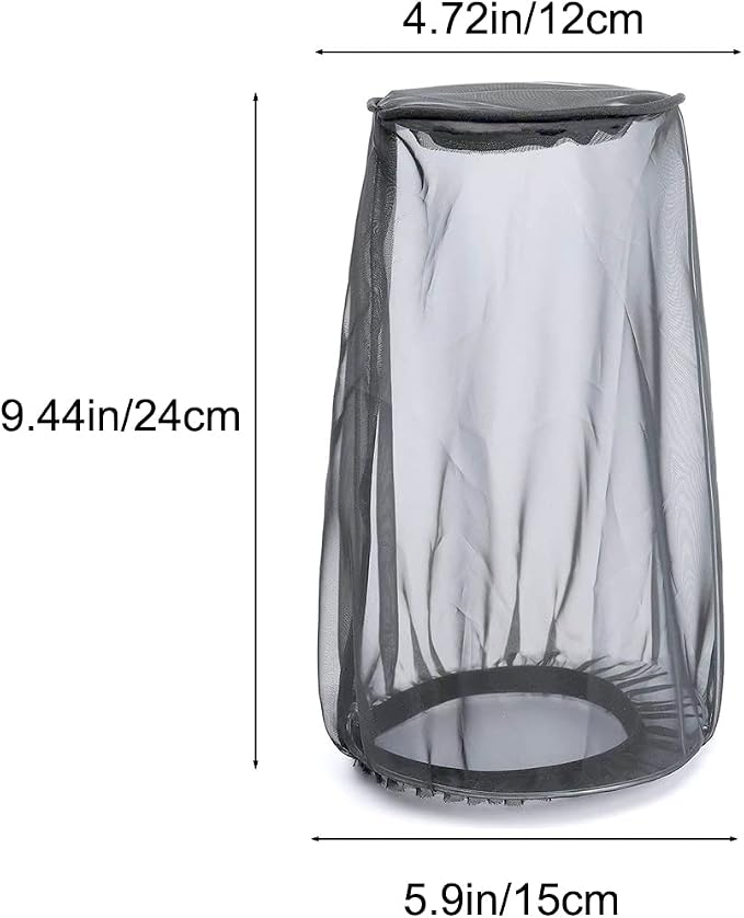 Air Intake Filter Sock Cover, Air Cleaner Protective Cover, Motorcycle - Image 5