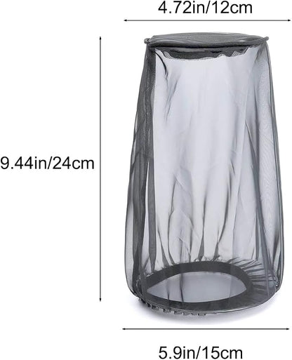 Air Intake Filter Sock Cover, Air Cleaner Protective Cover, Motorcycle - Image 5