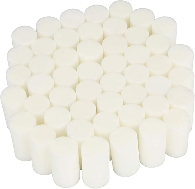 50pcs Pump Prefilter Replacement Pcp Compressor Cotton Filter Oil Water by Odorkle