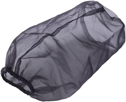 Intake Filter Mesh Cover Polyester Cloth Oilproof And Dustproof Cover Car Cold by Surakey
