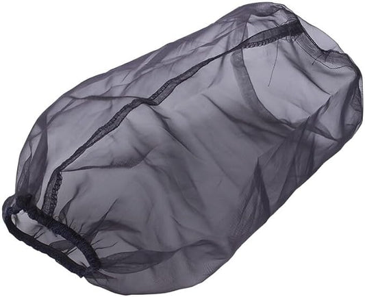 Intake Filter Mesh Cover Polyester Cloth Oilproof And Dustproof Cover Car Cold by Surakey