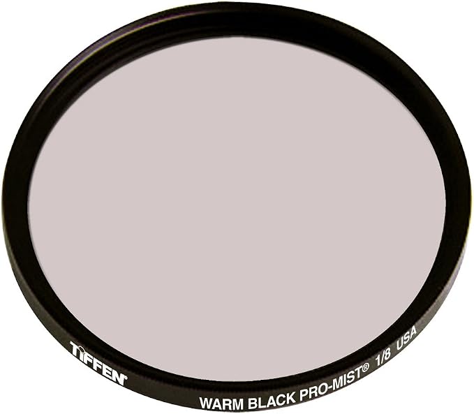 Tiffen 72WBPM18 72mm Warm Black Pro-Mist 1/8 Filter by Tiffen