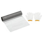 PATIKIL 40" L x 16" W Woven Wire Mesh, 120 Mesh 304 Stainless Steel Air Vent by PATIKIL