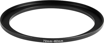 72-82mm Metal Step-Up/Down Ring Adapter Compatible - Image 2