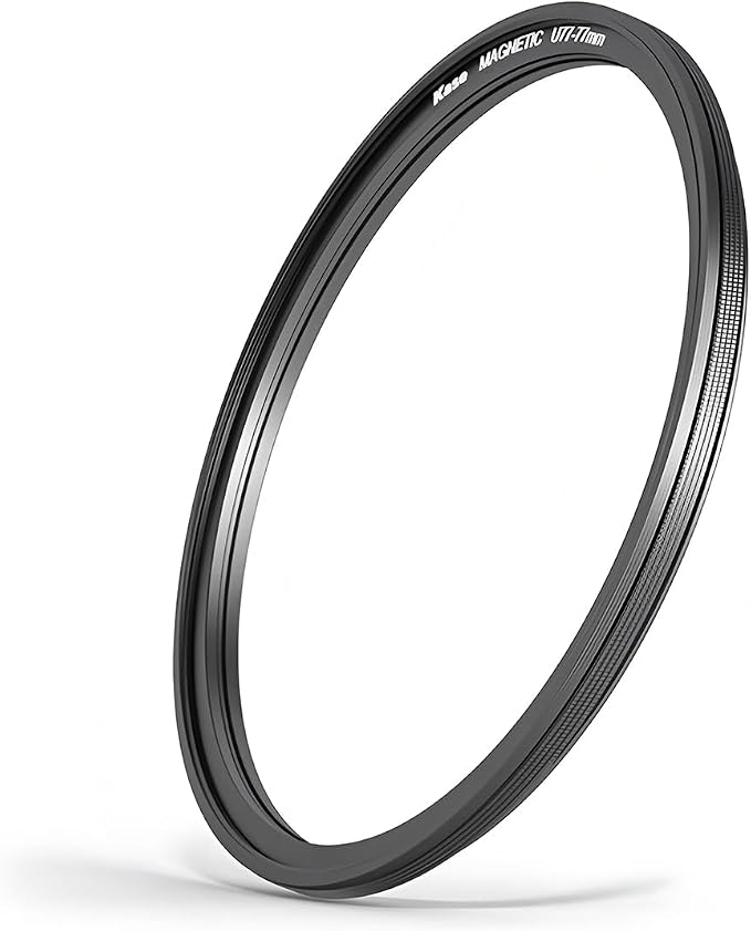 Kase 77mm Magnetic Screw in Adapter Ring Kit, Brass Magnetic to Threaded Filter - Image 3