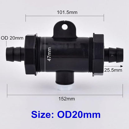 Agricultural pump filter, 10/20/25mm Pagoda Hose Filter, Sprayer Car Washing - Image 2