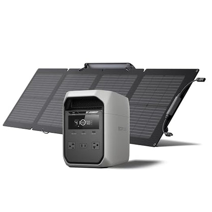 EF ECOFLOW Solar Generator Delta 3 Classic 1024Wh by EFECOFLOW