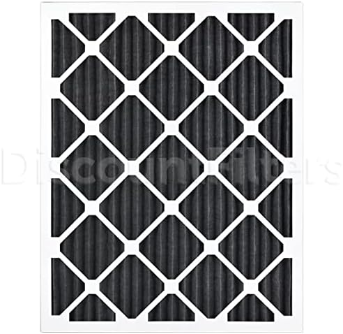 AIRX FILTERS WICKED CLEAN AIR. ODOR 20x25x1 MERV 7 Carbon Pleated Air Filter - Image 7