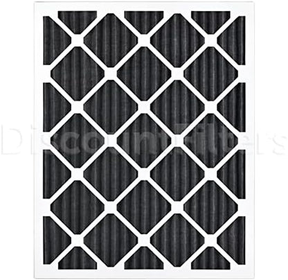 AIRX FILTERS WICKED CLEAN AIR. ODOR 20x25x1 MERV 7 Carbon Pleated Air Filter - Image 7