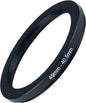 49mm to 40.5mm Step-up Adapter Rings Filter Adapter Black Metal Step Down by Unknown