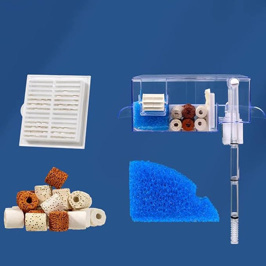 Circular Fish Tank Filter Material by HIERYAN