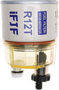 iFJF R12T Fuel Filter/Water Separator 120AT NPT ZG1/4-19 Automotive Parts by iFJF