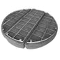 Industrial Demister Pad, Stainless Steel Mesh Mist Eliminator by Custom