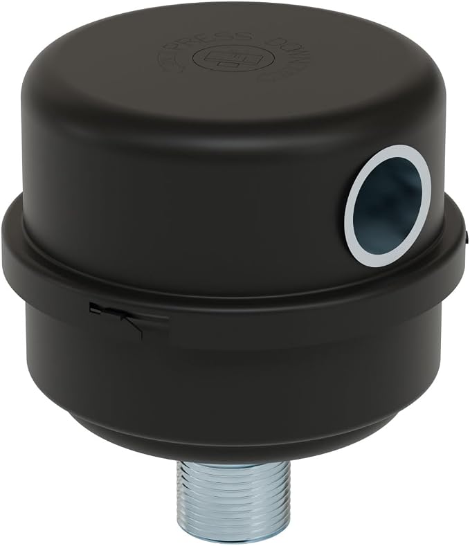 Solberg FS-10-050™ Inlet Compressor Air Filter Silencer, 1/2" MPT Outlet by Solberg