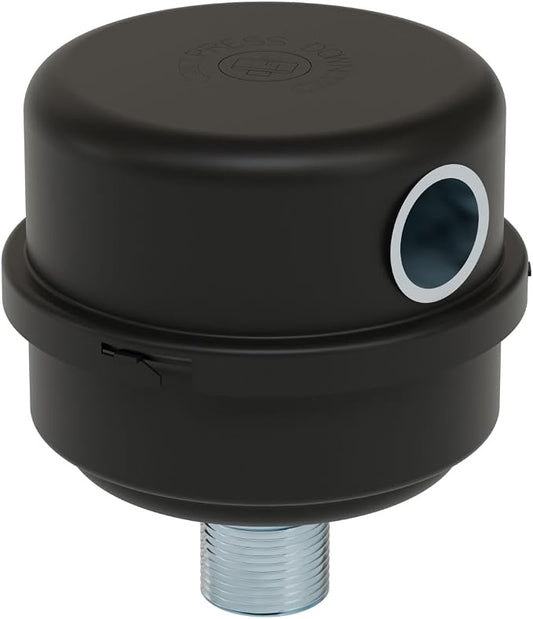 Solberg FS-10-050™ Inlet Compressor Air Filter Silencer, 1/2" MPT Outlet by Solberg