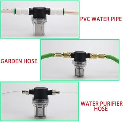 Budget Plastic Water Filter 1/2-1 - Image 7