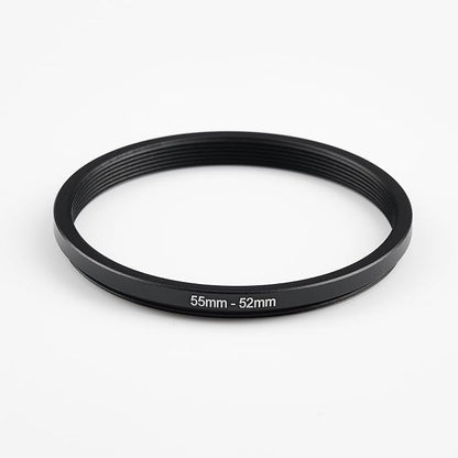 55mm Lens to 52mm Camera Lens Adapter 55mm to 52mm Step Down Ring Adapter Ring - Image 2