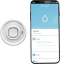 100dB Loud Wireless Water Leak Detector, WiFi Water Leak Sensor for Kitchen Bathroom Basement, Floor & Pipe Drip Alert