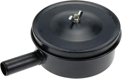 Air Compressor Silencer Filter 1/2" PT Thread Metal Inlet Noise Muffler Silencer by Home