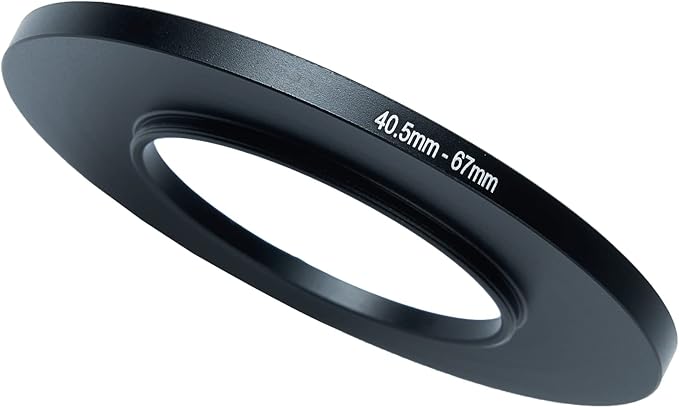 40.5mm to 67mm Step-Up Ring Filter Adapter by BETUYESS