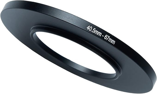 40.5mm to 67mm Step-Up Ring Filter Adapter by BETUYESS