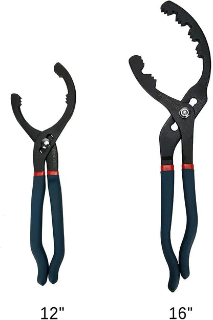 Oil Filter Wrench Set, Removal Tool, No Slipping - Image 2