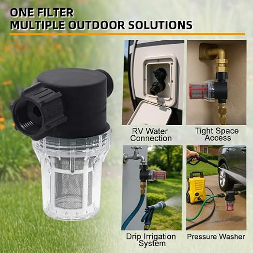 GIEX 60 Mesh Garden Hose Filter - Image 7