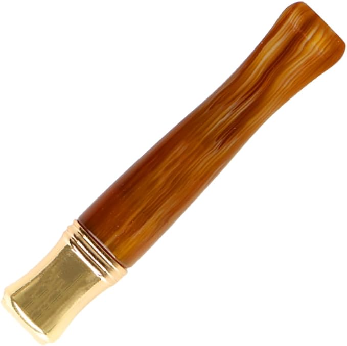 Cigarette Filters Brown Cow Horn Pattern Reusable Clean Tar Tobacco Filter by CaLeQiEverydayLifeAssistant