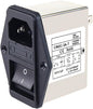 IEC Power Filter, Inlet Power Socket, IEC Socket Power Filter by Unknown
