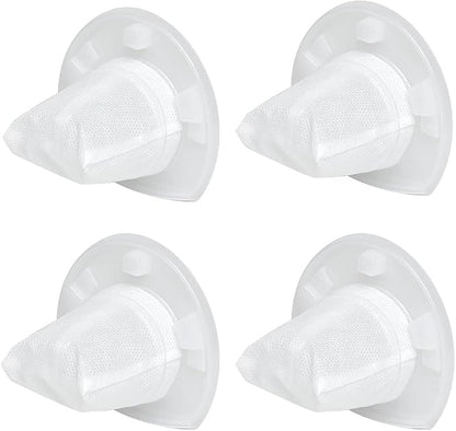 4 Pack Replacement Filter for Black & Decker Power Tools VF110 Dustbuster by LAUKOWIND